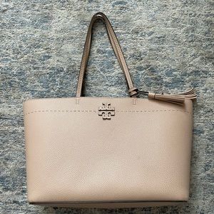 Tory Burch pebbled leather tote